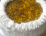 Bolo mousse de maracujá