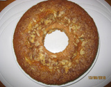 Bolo de amêndoa
