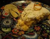 Bolo de limão cremoso