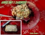 Arroz diet e saboroso
