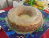 Cobertura de bolo de laranja