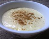 Arroz doce cremoso
