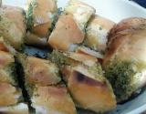 O famoso pão de alho para churrasco