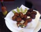Bolinho de bacalhau levinho