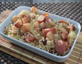 Arroz com pinhão