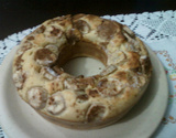 Bolo de banana diet