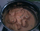 Frango cremoso
