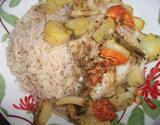Merluza com batatas