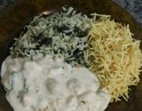 Estrogonofe de frango com requeijão