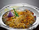 Risoto de camarão à minha moda