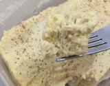 Bolo de banana proteico