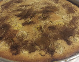 Bolo de banana sem óleo