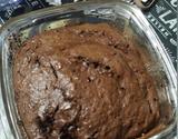 Bolo de chocolate low carb com whey protein e okara