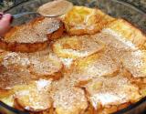 Rabanada de forno