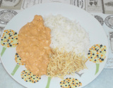 Estrogonofe de frango simples e delicioso