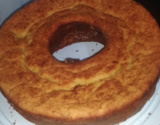 Bolo de aipim cozido tia Helena
