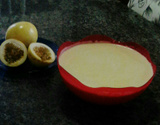 Mousse de maracujá