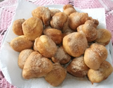 Bolinho de chuva fofinho