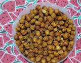 Snack de grão-de-bico