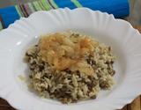 Arroz com Lentilha à moda Síria