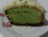Bolo verde de limão