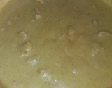 Frango ao creme de legumes frescos