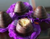 Trufa de gelatina de maracujá