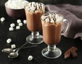 Chocolate quente com aveia