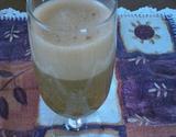 Suco de couve com cenoura e laranja