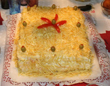 Torta de Frango (em pão de forma)