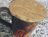 Bolo de caneca fitness