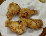 Coxinha de frango frito