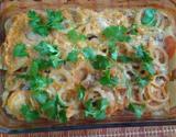 Filé de merluza ao forno