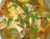 Peixe cozido maranhense