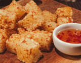Dadinho de tapioca na airfryer caseiro com mussarela