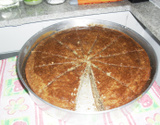 Bolo de banana prata