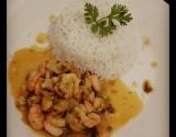 Moqueca de camarão