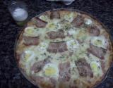 Pizza de liquidificador