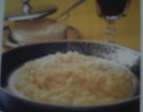 Risoto milanês