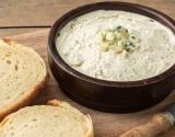 Patê de queijo gorgonzola