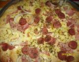 Pizza de iogurte da Danielle