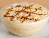 Arroz doce na airfryer