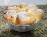 Pão doce caseiro