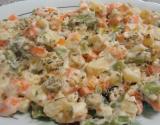 Salada de legumes diferente
