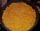 Arroz de cenoura nutritivo
