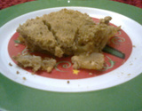 Crumble de Maçã (Torta Inglesa de Maçã)
