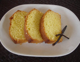 Bolo de Baunilha