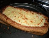 Pão de forma recheado