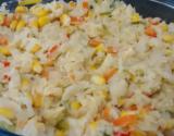 Salada de repolho com creme de leite