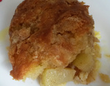 Torta preguiçosa de maçã